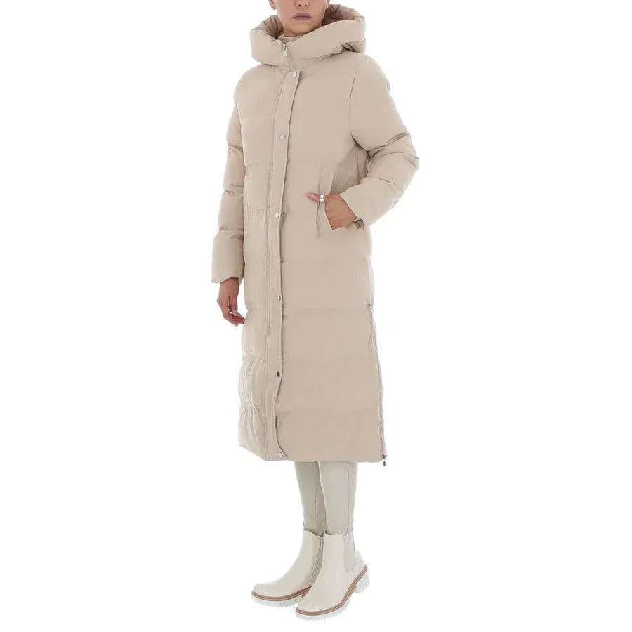 Street Wave Long Puffer Coat For Women Warm Cozy Insulated Winter Outerwear Premium Thermal Protection And Style