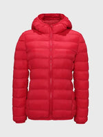 Street-Wave Women Puffer Jacket With Hood Ultra Warm Insulation For Winter Comfort