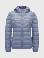 Street-wave Women Hooded Puffer Jacket Warm Insulated Cozy Winter Coat for Outdoor Adventures