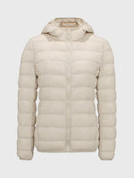 Street-Wave Women Puffer Jacket With Hood Ultra Warm Insulation For Winter Comfort