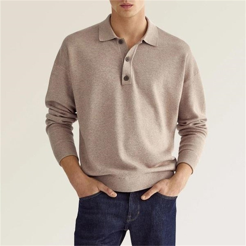 Streetwave Men's Classic Knit Pullover Timeless Elegance Soft Premium Fabric Warmth For Formal And Casual Wear