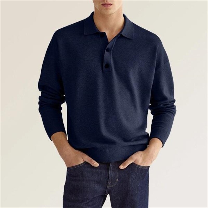 Streetwave Men's Classic Knit Pullover Timeless Elegance Soft Premium Fabric Warmth For Formal And Casual Wear