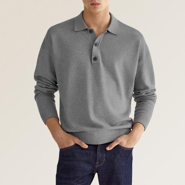 Streetwave Men's Classic Knit Pullover Timeless Elegance Soft Premium Fabric Warmth For Formal And Casual Wear