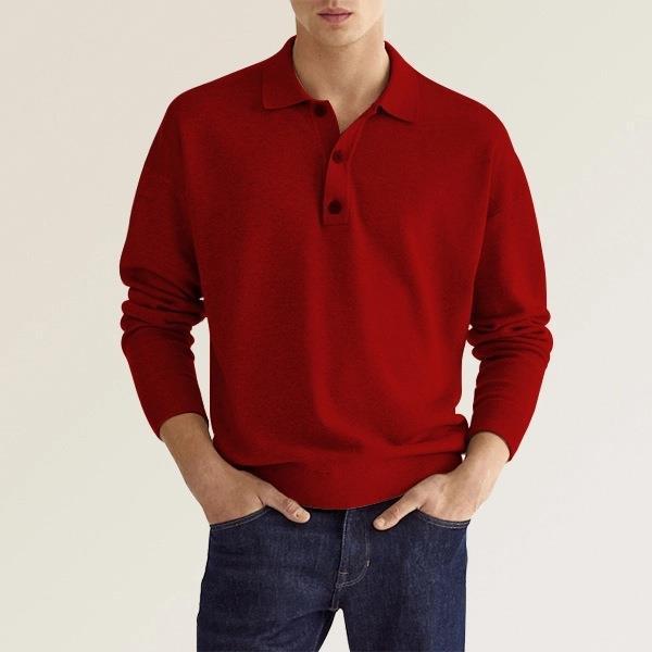 Streetwave Men's Classic Knit Pullover Timeless Elegance Soft Premium Fabric Warmth For Formal And Casual Wear