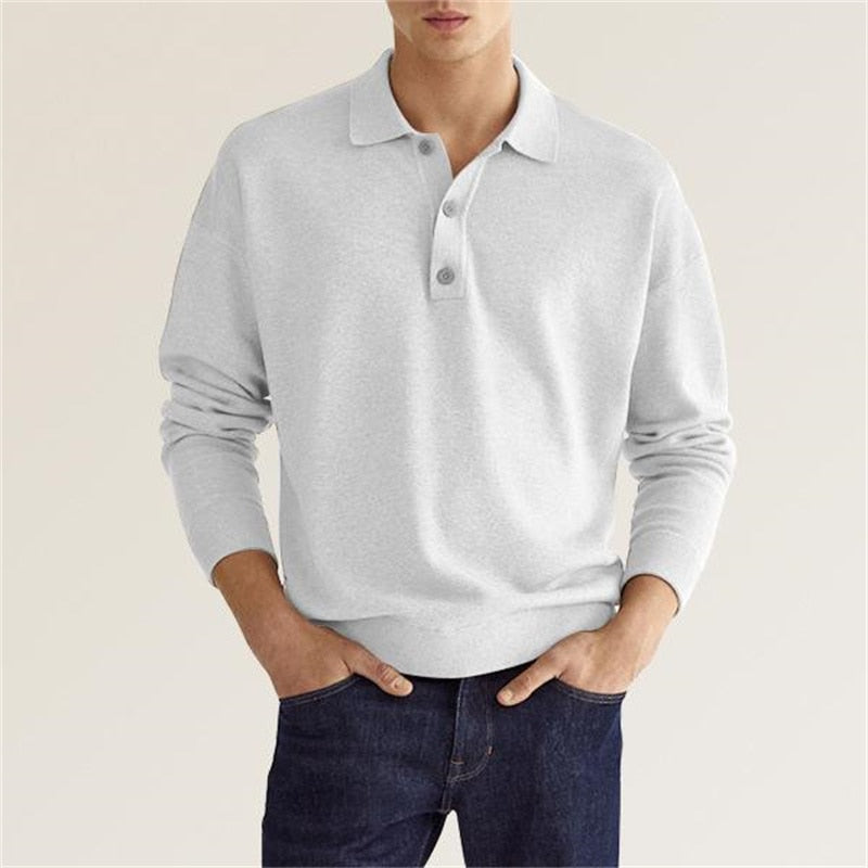Streetwave Men's Classic Knit Pullover Timeless Elegance Soft Premium Fabric Warmth For Formal And Casual Wear