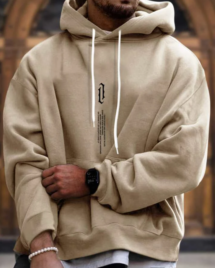 Classic Hoodie Ismael By Street-wave Unisex Premium Warmth And Windproof Hood For Everyday Streetwear
