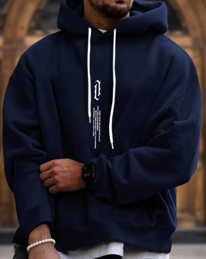 Classic Hoodie Ismael By Street-wave Unisex Premium Warmth And Windproof Hood For Everyday Streetwear
