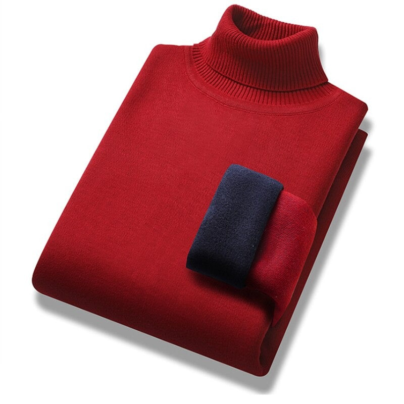 Streetwave Mens Winter Fleece Pullover Warm Insulated Comfort For Men Cold Days Timeless Cozy Versatile