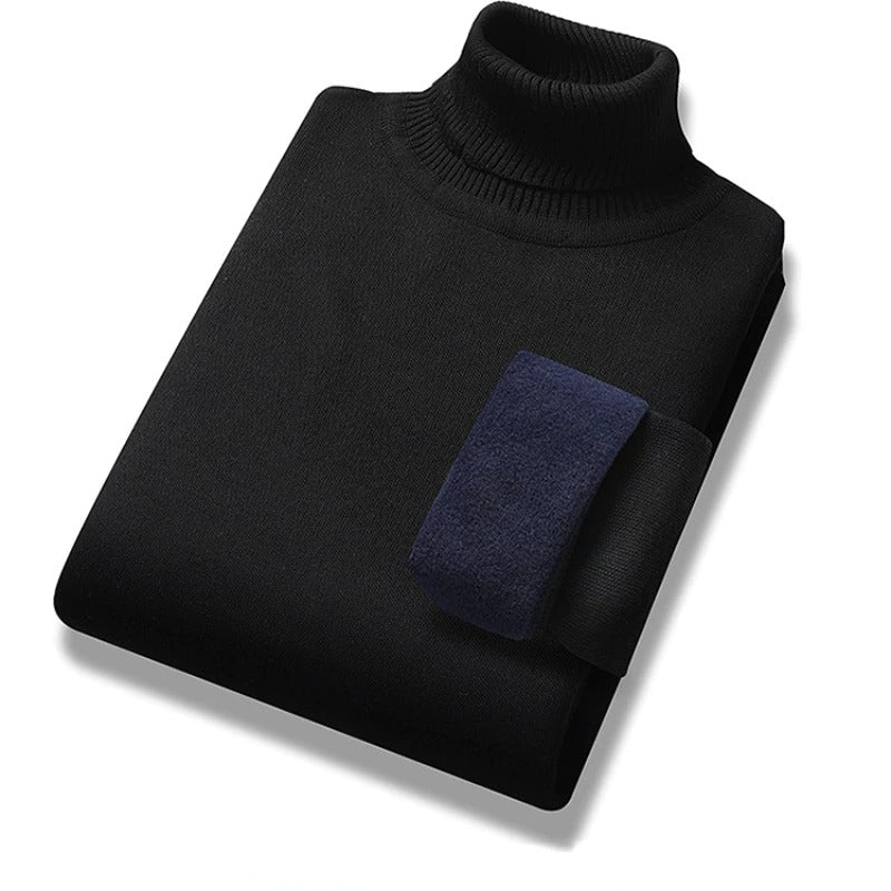 Streetwave Mens Winter Fleece Pullover Warm Insulated Comfort For Men Cold Days Timeless Cozy Versatile
