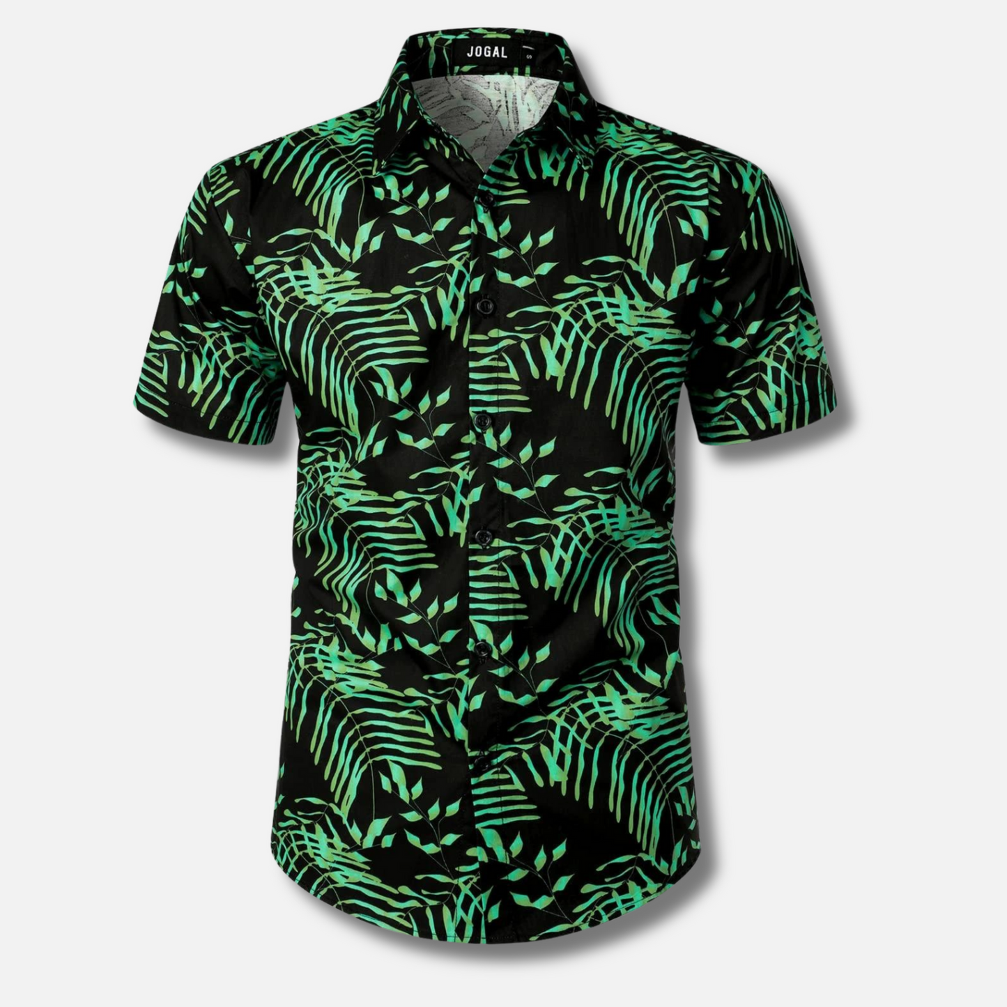 Hawaiian Shirt For Men Breathable Tropical Print Island Vibe Street Wave Vacation Wear