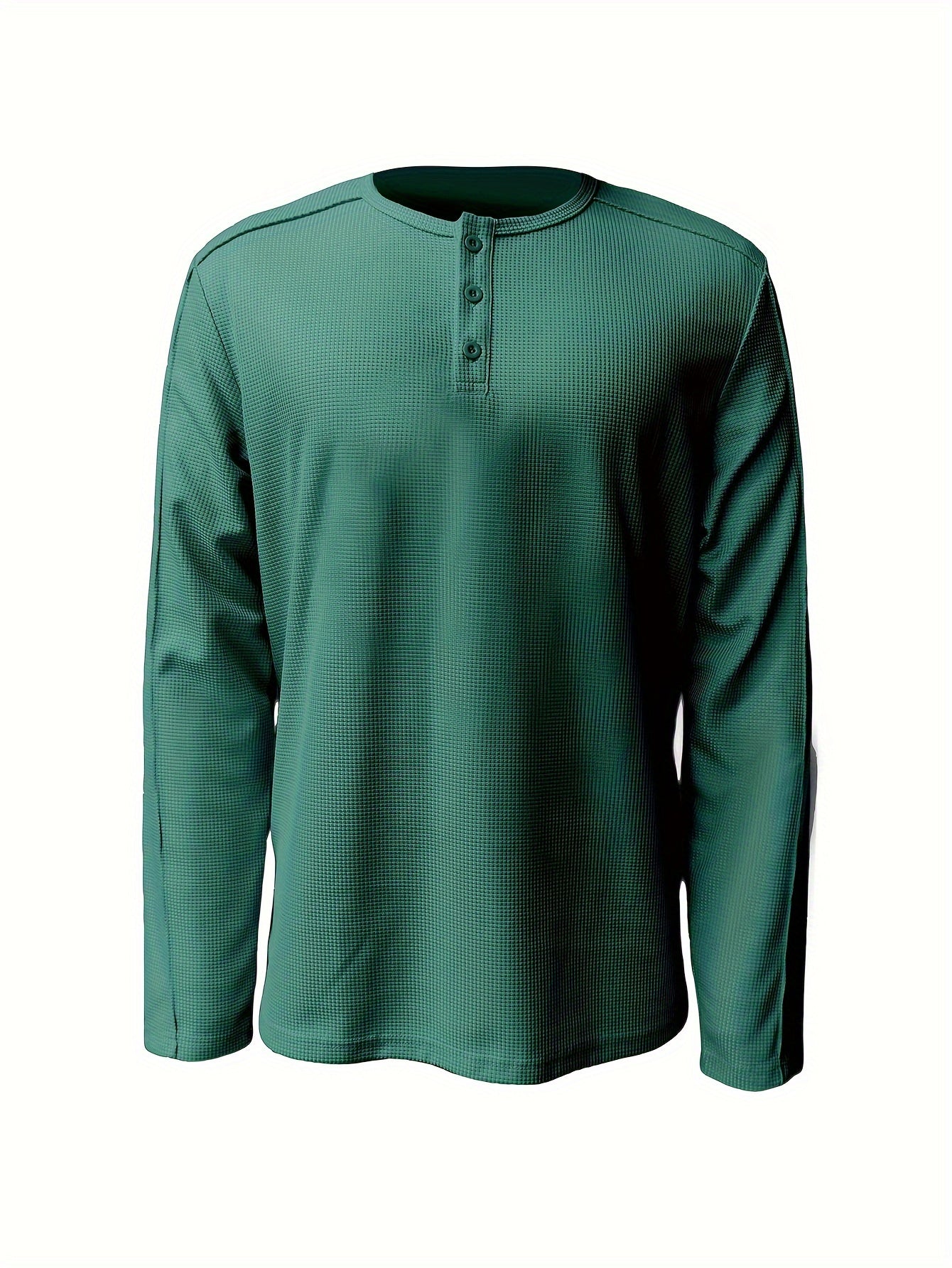Streetwave Men Summer Henley Shirt Ansgare Timeless Classic Breathable Lightweight Comfort