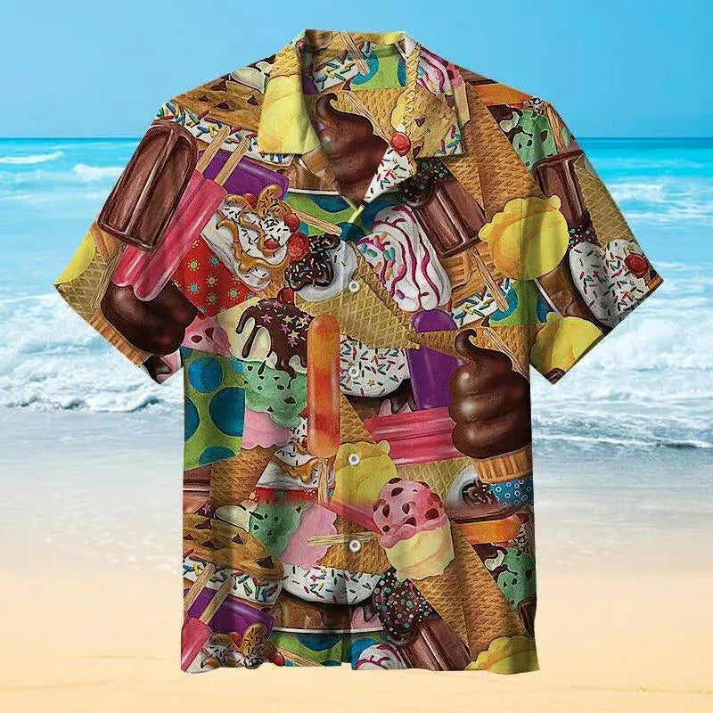 Street Wave Men's Summer Polo Shirt Breathable Classic Style Ronny Vacation Ready