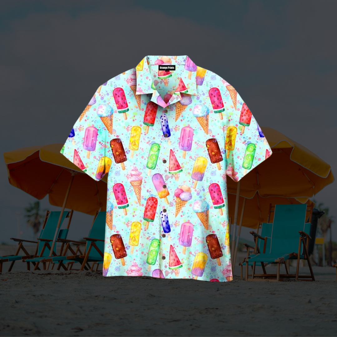 Street Wave Men's Summer Polo Shirt Breathable Classic Style Ronny Vacation Ready