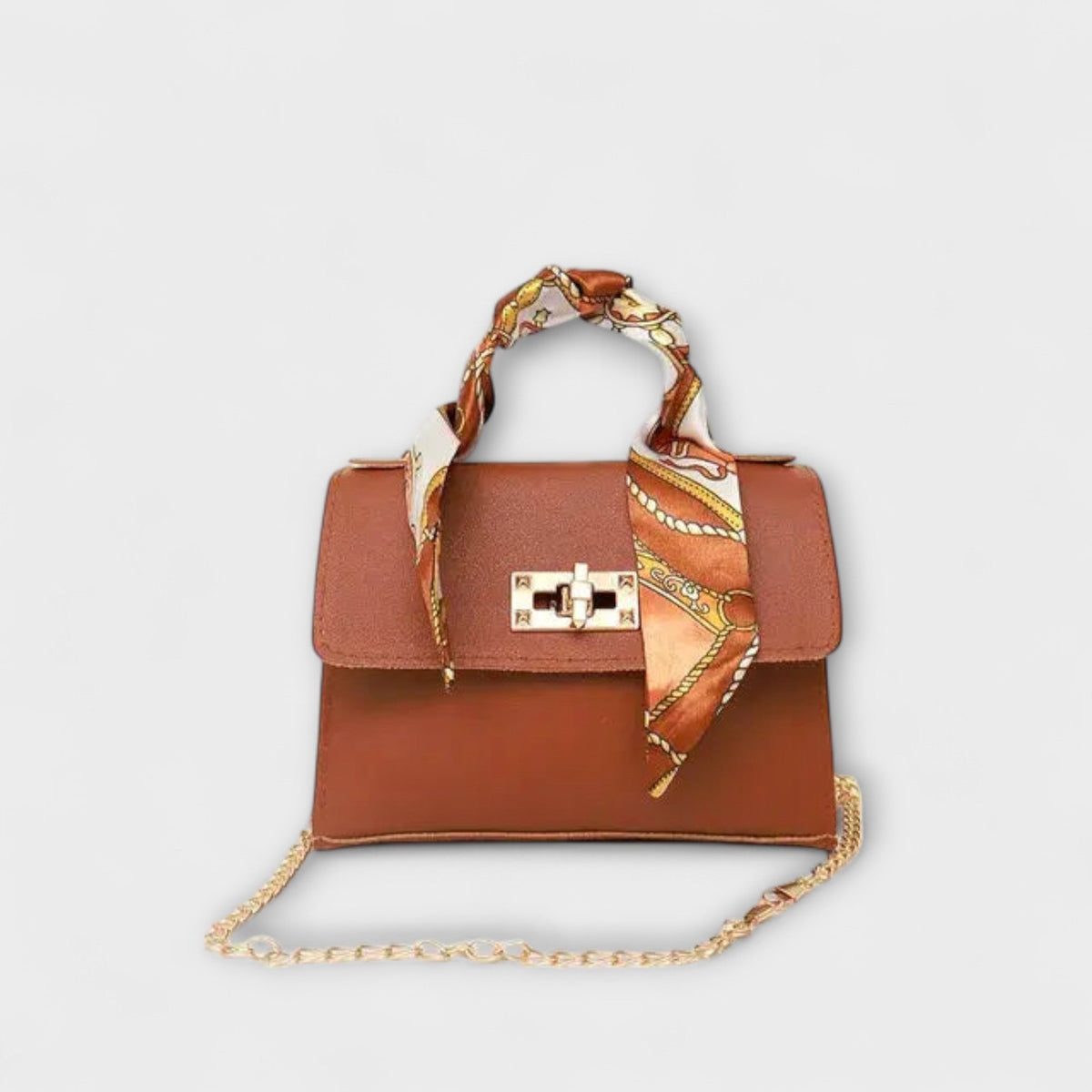 Women's Handbag with Structured Design and Versatile Use