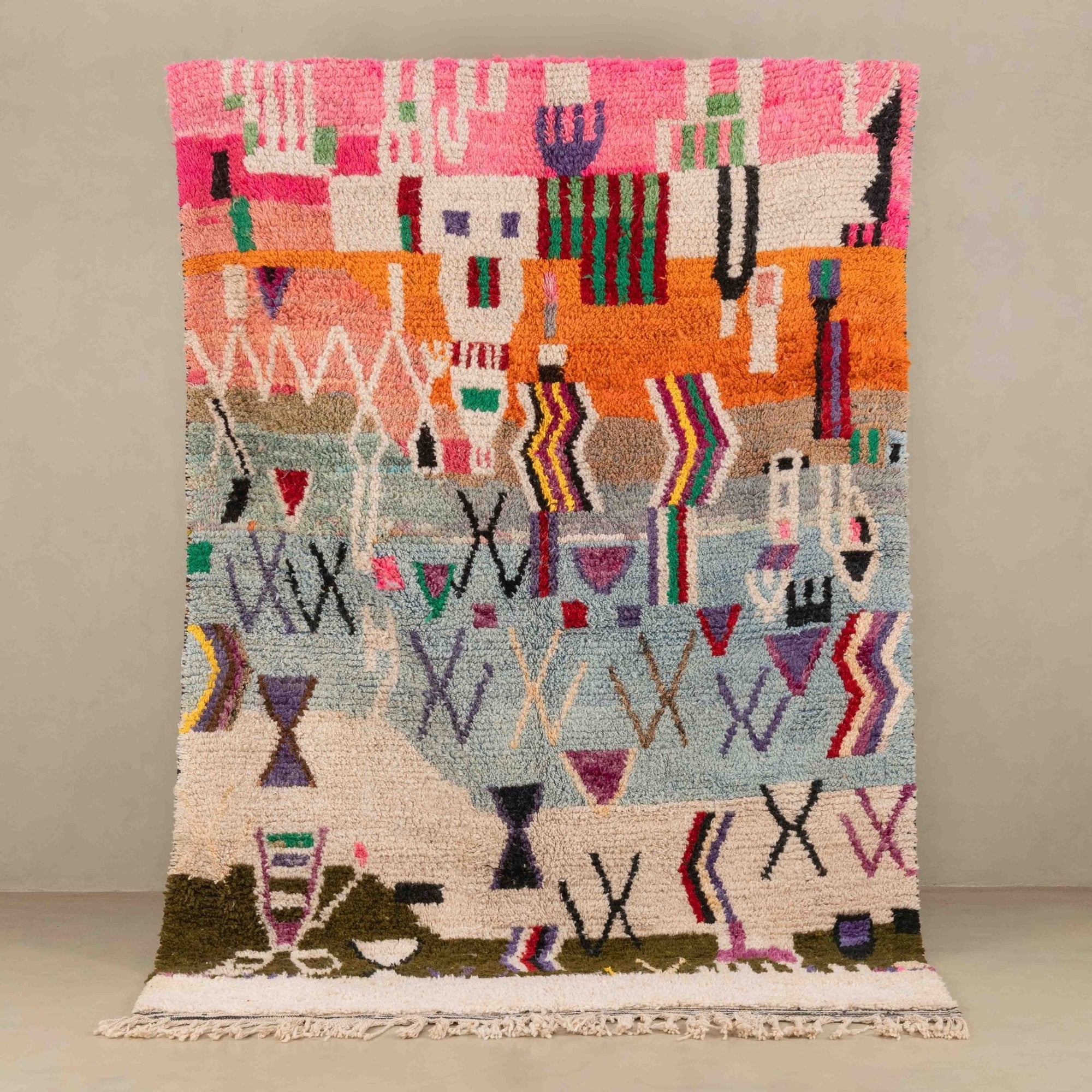 Kouider - vintage boujad rug - Street-Wave