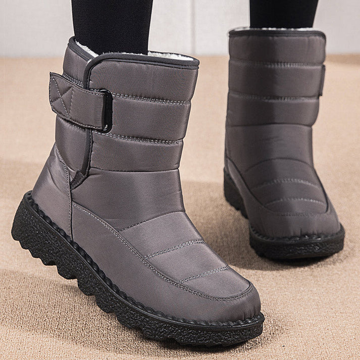 Streetwave Winter Boots for Women Waterproof Warm Lined Grippy Sole Everyday Comfort