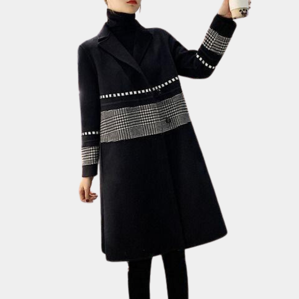 Street-wave Elegant Midlength Winter Coat For Women Warmth And Style With Luxurious Insulation And Cozy Fit