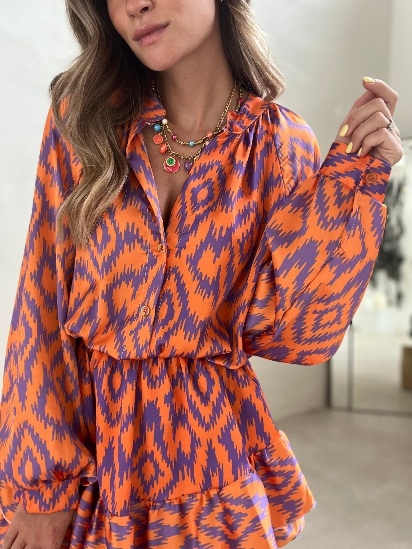 Street-Wave Eleanor Ruffle Mini Dress For Women Breezy Summer Style