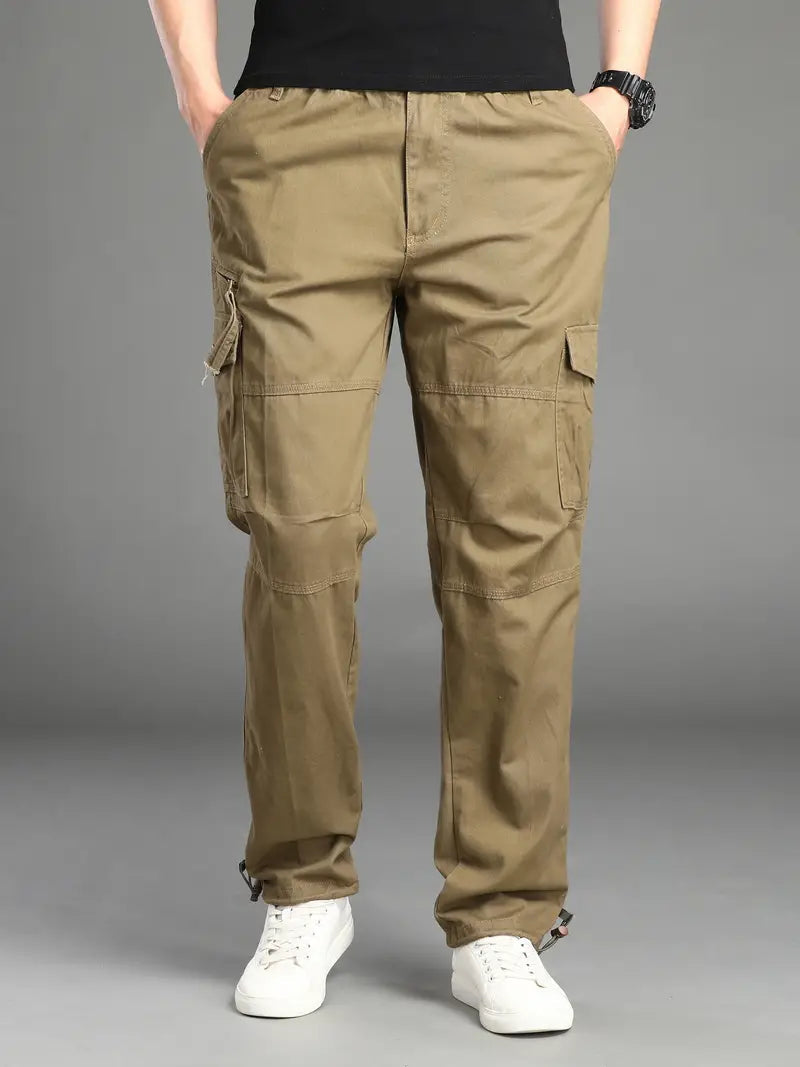Streetwave Mens Cargo Pants Casual Outdoor Durable Multi Pocket For Active Men Everywhere