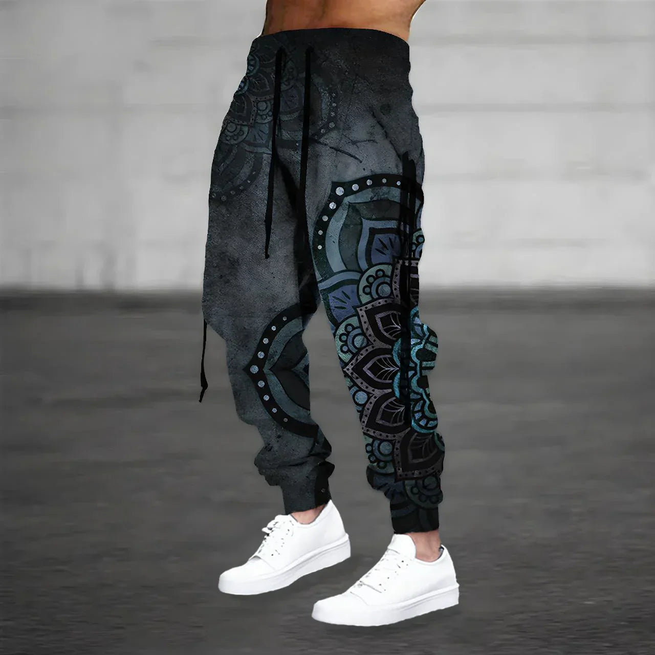 Street-wave Arnaldo Men's Summer Joggers Lightweight Breathable Relaxed Fit Sweatpants