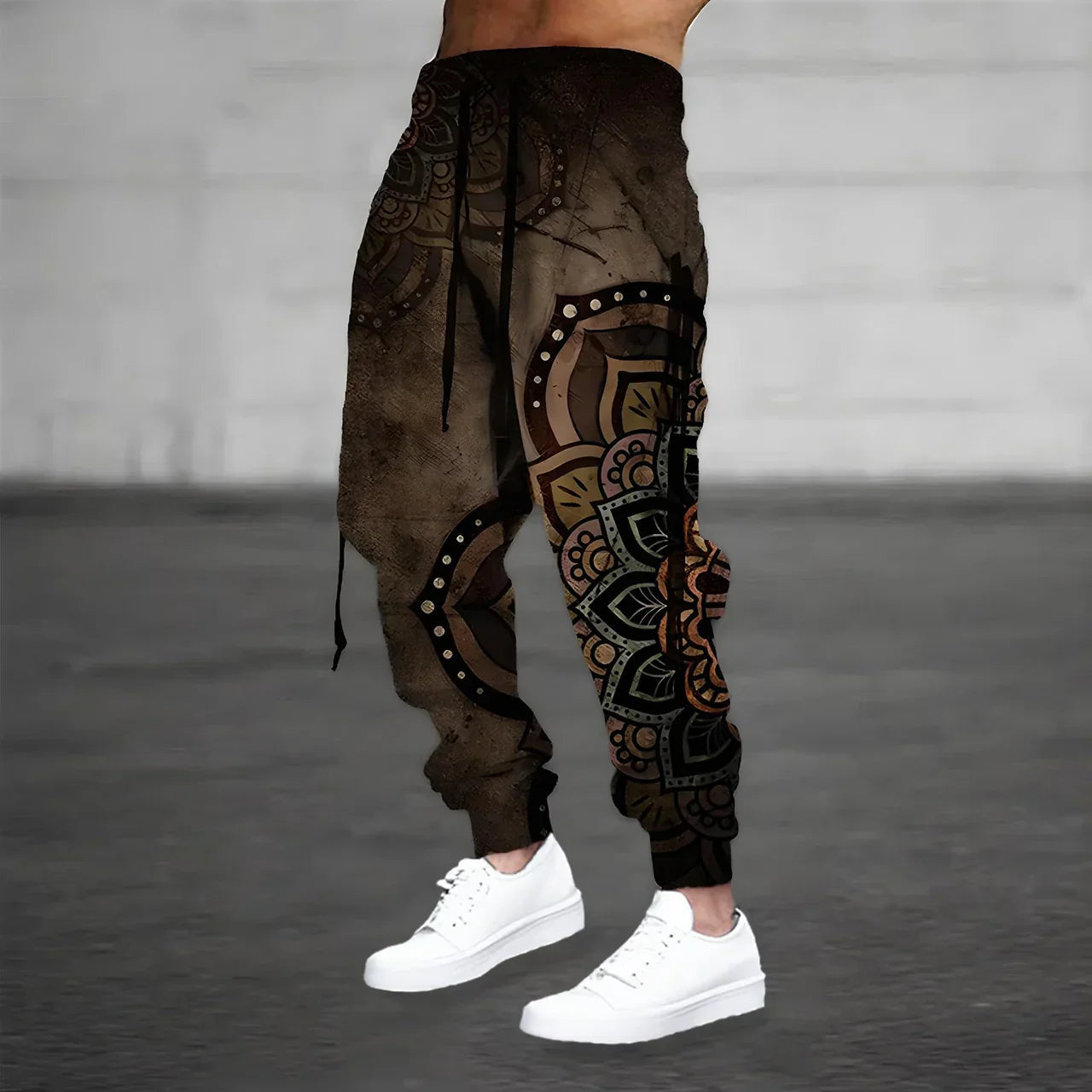 Street-wave Arnaldo Men's Summer Joggers Lightweight Breathable Relaxed Fit Sweatpants
