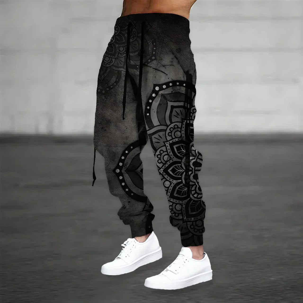Street-wave Arnaldo Men's Summer Joggers Lightweight Breathable Relaxed Fit Sweatpants