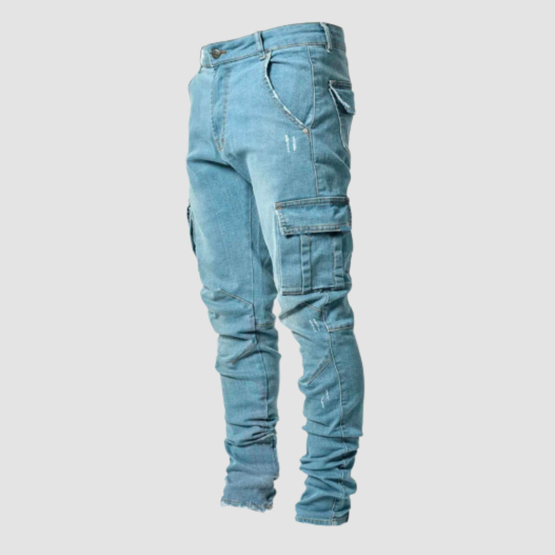 Street-Wave Ultra Stretch Men's Jeans For All Day Comfort And Flexibility For Everyday Urban Wear