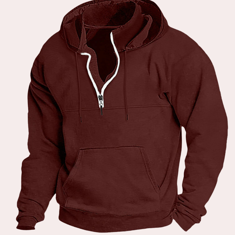 Hooded Jacket For Men Street-wave Cozy Warmth Everyday