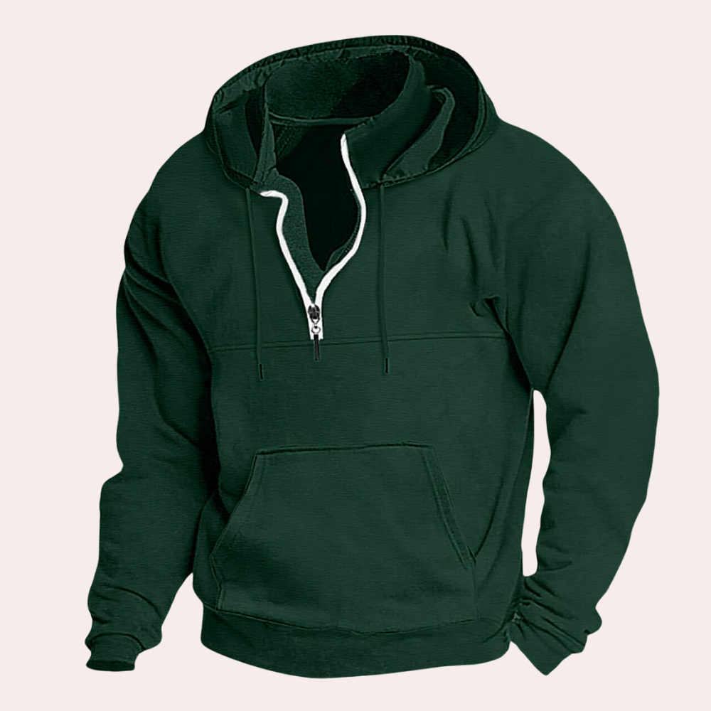 Hooded Jacket For Men Street-wave Cozy Warmth Everyday