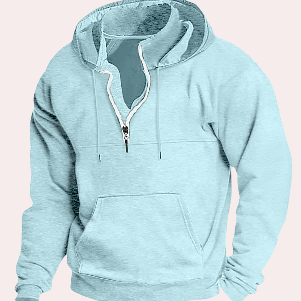 Hooded Jacket For Men Street-wave Cozy Warmth Everyday