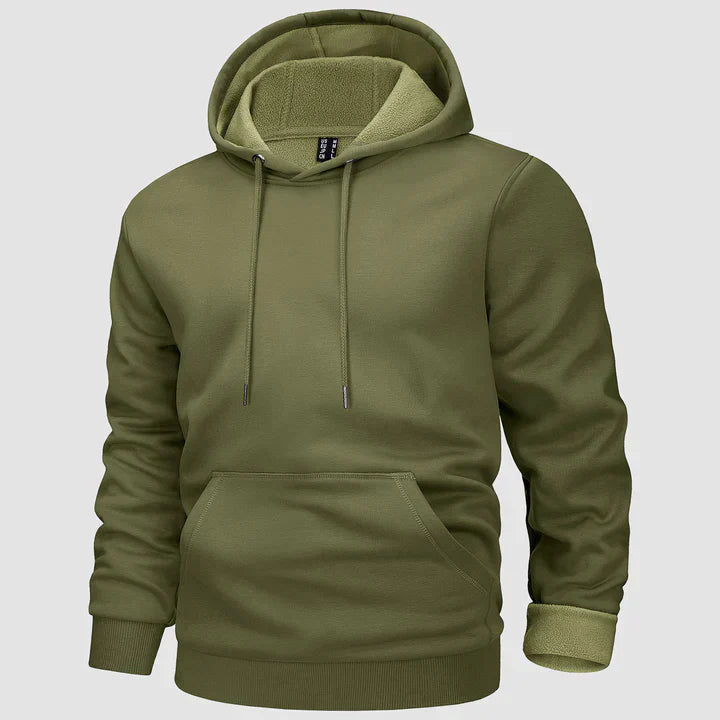Street-wave Imran Men's Casual Hoodie Soft Fabric Comfortable Relaxed Fit For Everyday Wear And Versatile Style