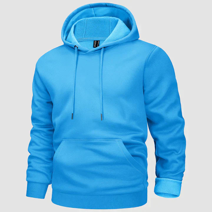 Street-wave Imran Men's Casual Hoodie Soft Fabric Comfortable Relaxed Fit For Everyday Wear And Versatile Style