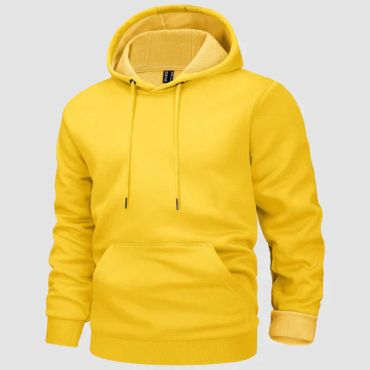 Street-wave Imran Men's Casual Hoodie Soft Fabric Comfortable Relaxed Fit For Everyday Wear And Versatile Style