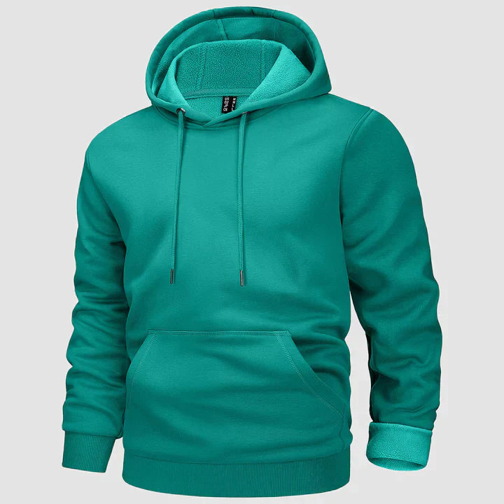 Street-wave Imran Men's Casual Hoodie Soft Fabric Comfortable Relaxed Fit For Everyday Wear And Versatile Style