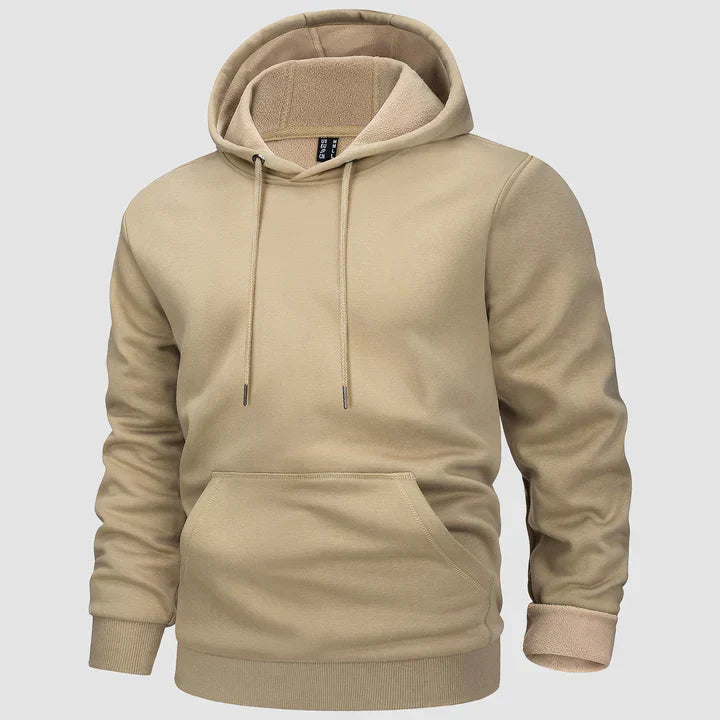Street-wave Imran Men's Casual Hoodie Soft Fabric Comfortable Relaxed Fit For Everyday Wear And Versatile Style