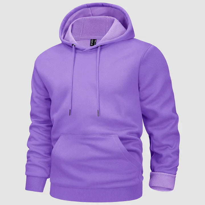 Street-wave Imran Men's Casual Hoodie Soft Fabric Comfortable Relaxed Fit For Everyday Wear And Versatile Style