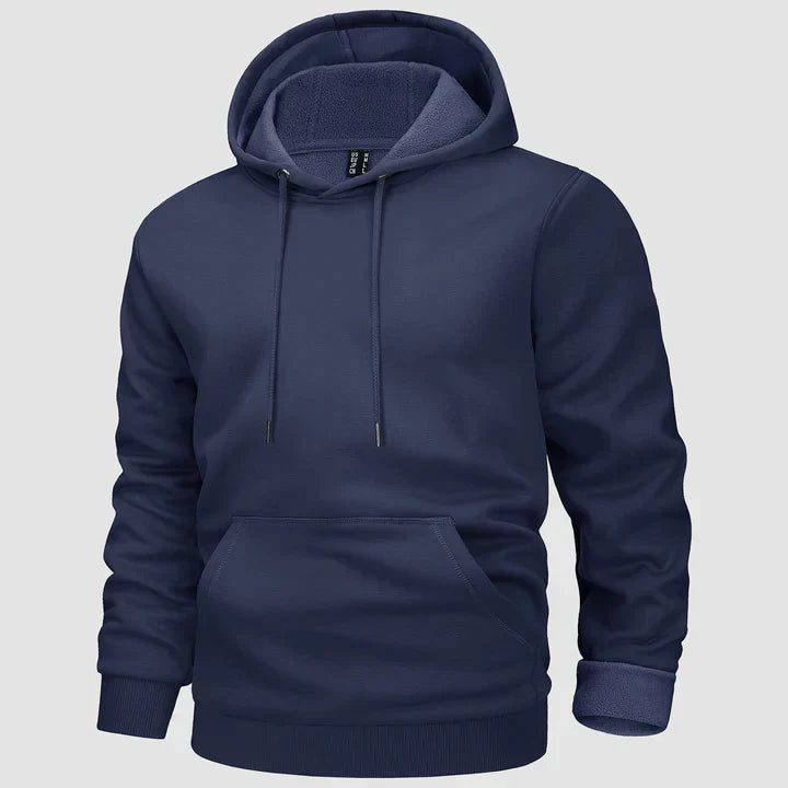 Street-wave Imran Men's Casual Hoodie Soft Fabric Comfortable Relaxed Fit For Everyday Wear And Versatile Style