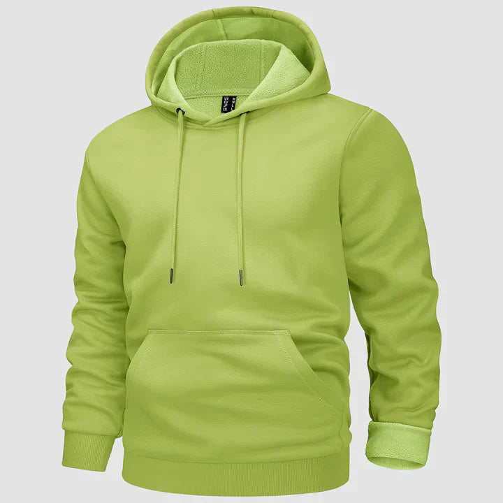 Street-wave Imran Men's Casual Hoodie Soft Fabric Comfortable Relaxed Fit For Everyday Wear And Versatile Style