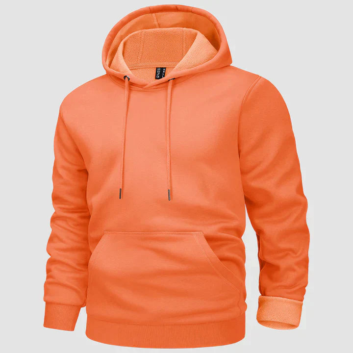 Street-wave Imran Men's Casual Hoodie Soft Fabric Comfortable Relaxed Fit For Everyday Wear And Versatile Style