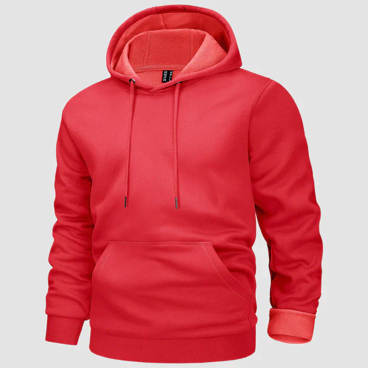 Street-wave Imran Men's Casual Hoodie Soft Fabric Comfortable Relaxed Fit For Everyday Wear And Versatile Style