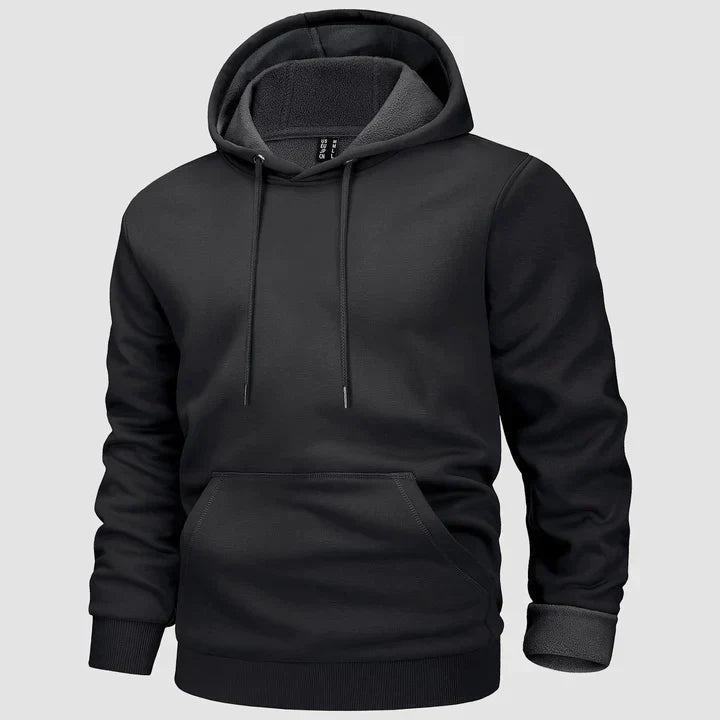 Street-wave Imran Men's Casual Hoodie Soft Fabric Comfortable Relaxed Fit For Everyday Wear And Versatile Style