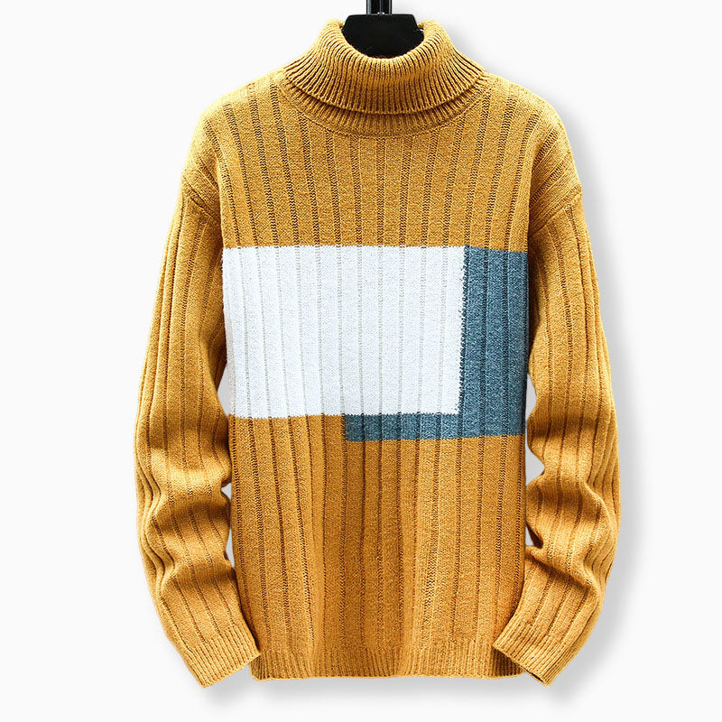Streetwave Cozy Warm Mens Sweater Soft Knit Pullover For Stylish Men Autumn Winter Wear