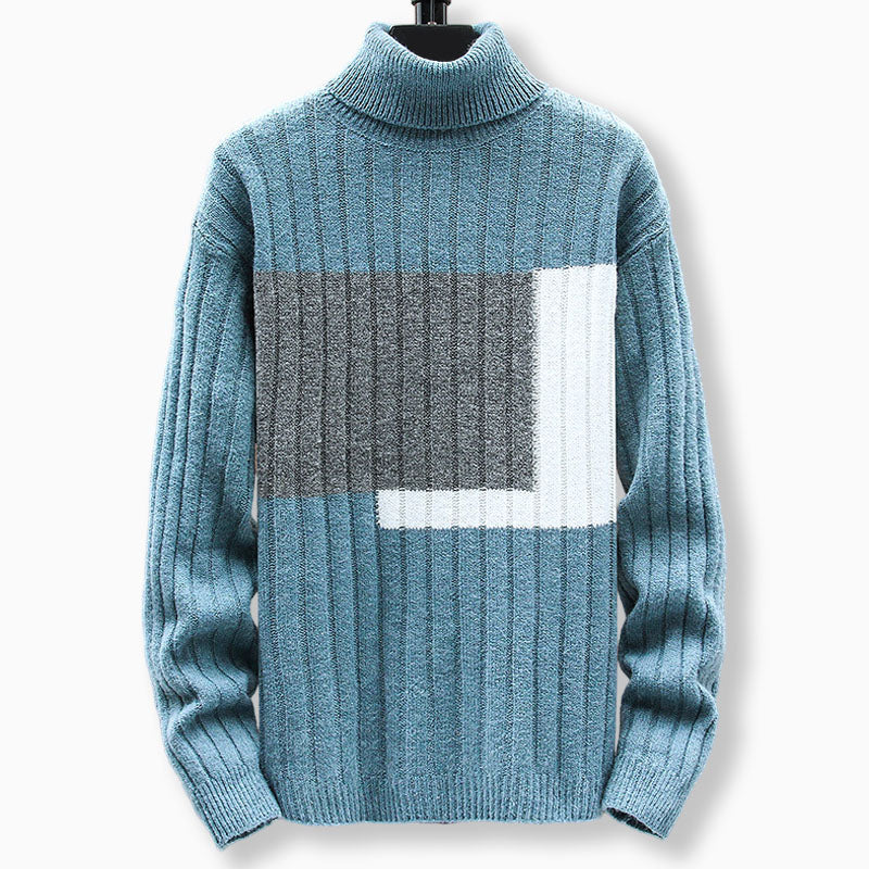 Streetwave Cozy Warm Mens Sweater Soft Knit Pullover For Stylish Men Autumn Winter Wear