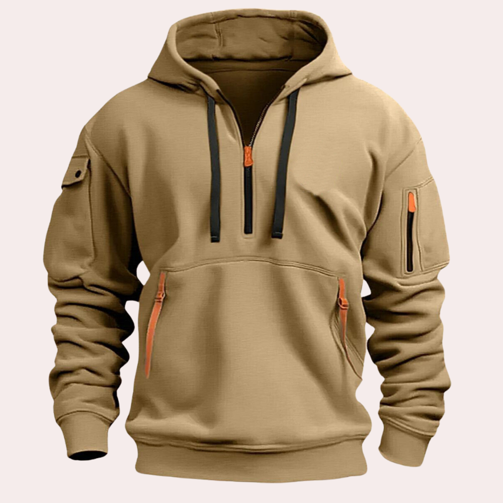 Streetwave Mens Winter Hoodie With Premium Soft Fabric For Warmth And Cozy Comfort