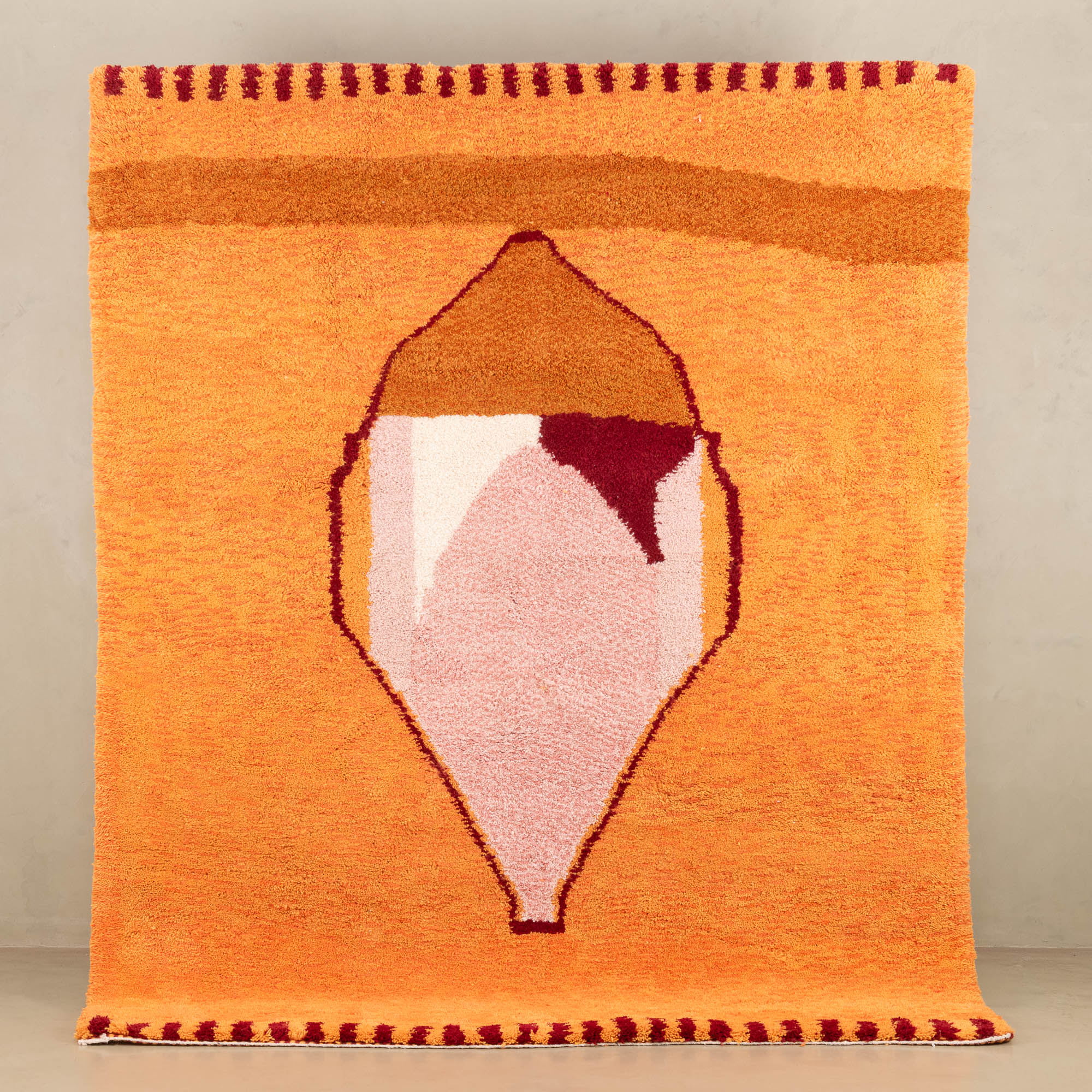 Lahib - Beni ourain rug - Street-Wave