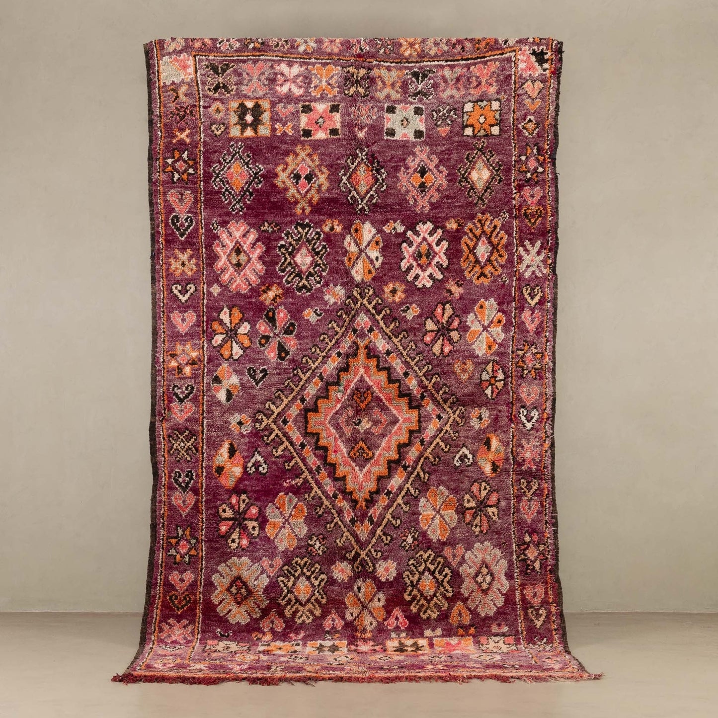 Laian - vintage boujad rug - Street-Wave