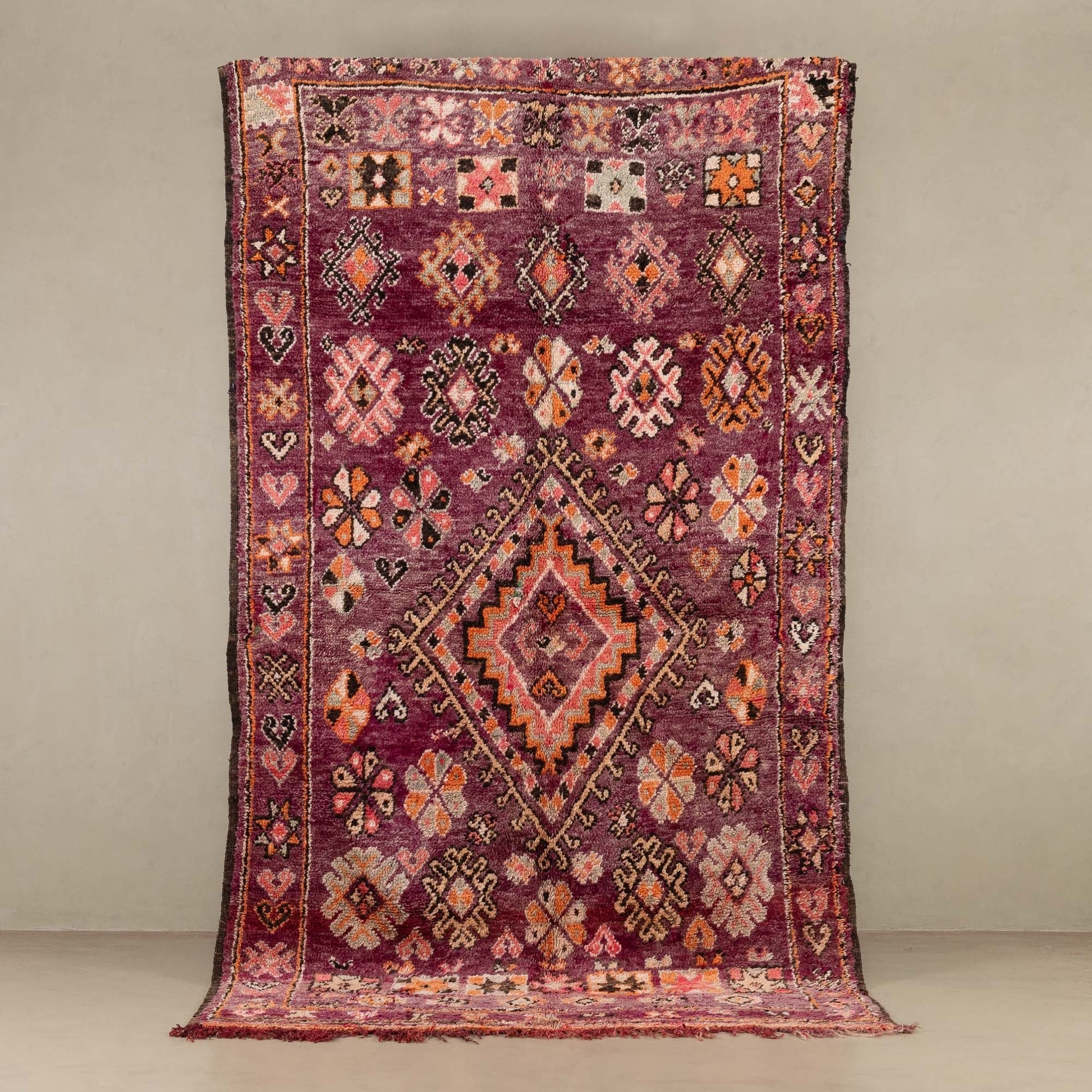 Laian - vintage boujad rug - Street-Wave