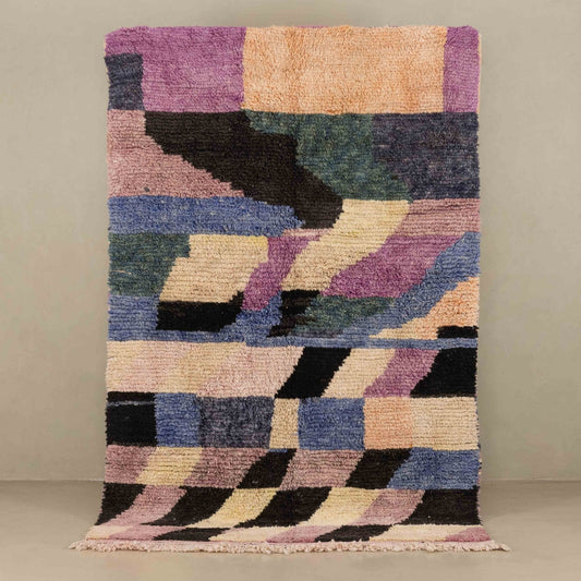 Lamis - vintage boujad rug - Street-Wave