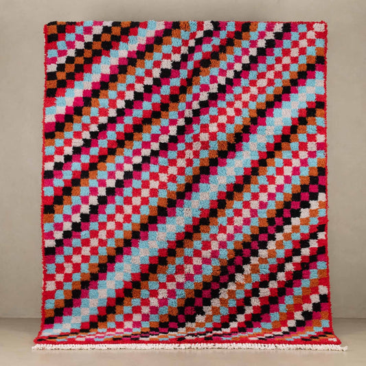 Lamya - Beni ourain rug - Street-Wave