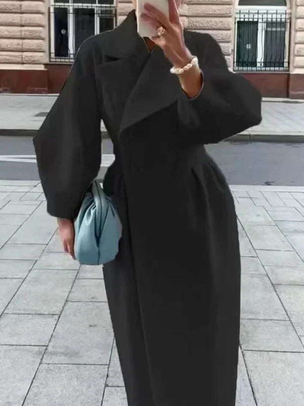 Street-wave Womens Coat Cozy Elegant Outerwear For Everyday Confidence With Premium Comfort And Style